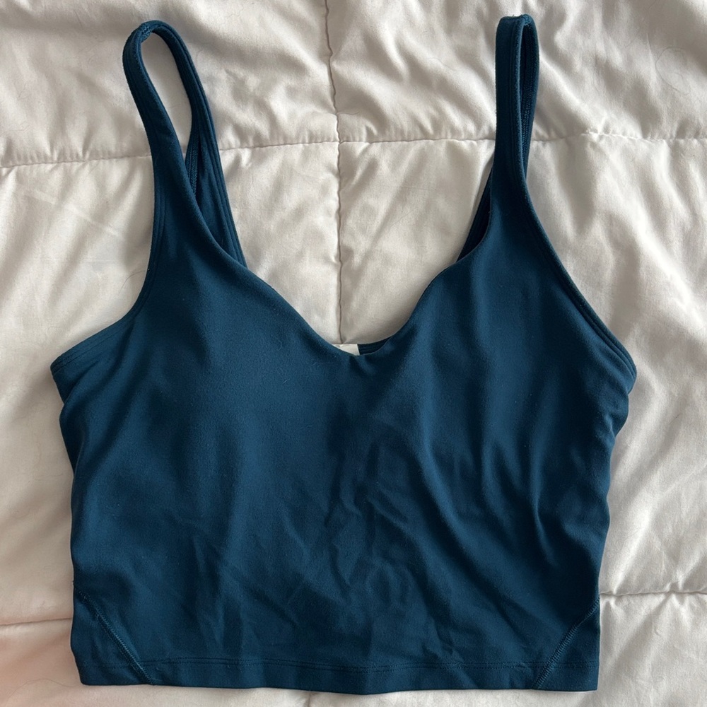 Lululemon Align Tank - Blue Borealis